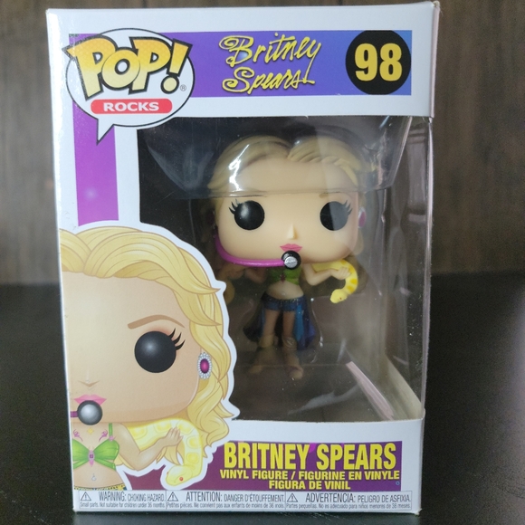 Funky Pop! Rocks Britney Spears- 2 Pack - Picture 4 of 5